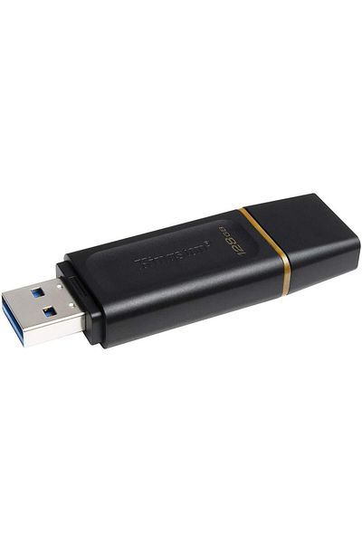 Kingston Stick USB KINGSTON DataTraveler Exodia 128GB, USB 3.2 Gen 1 (Negru)