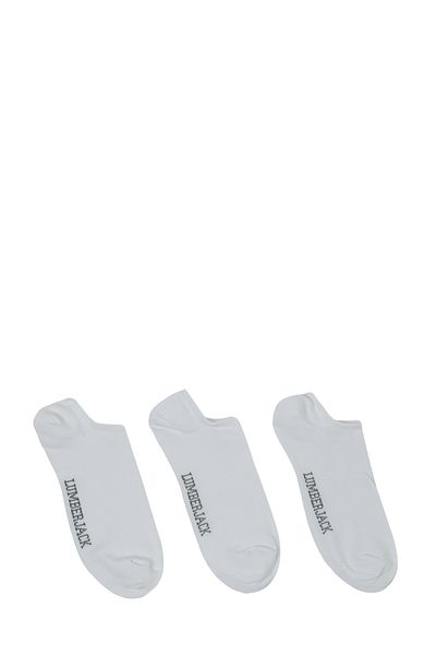 lumberjack Wb Deborah 3Lu 32 5Fx White Women's Socks