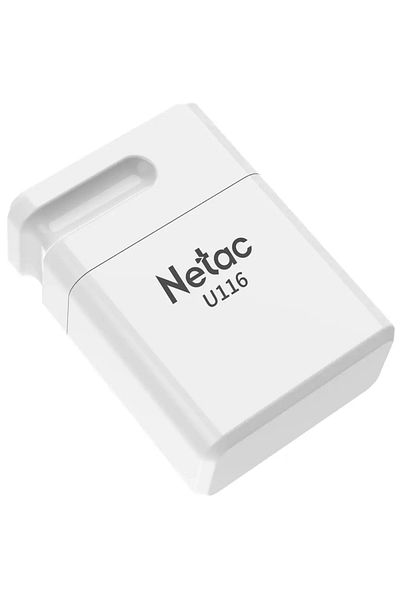 Netac Memorie USB Netac NT03U116N-016G-20WH U116 mini, 16GB, USB 2.0