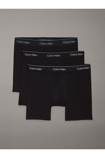 Calvin Klein Calvin Klein Men Multicolored Pack of 3 Boxer Briefs