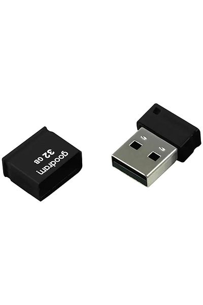 Goodram Memorie USB Goodram UPI2, 32GB, USB 2.0, Negru