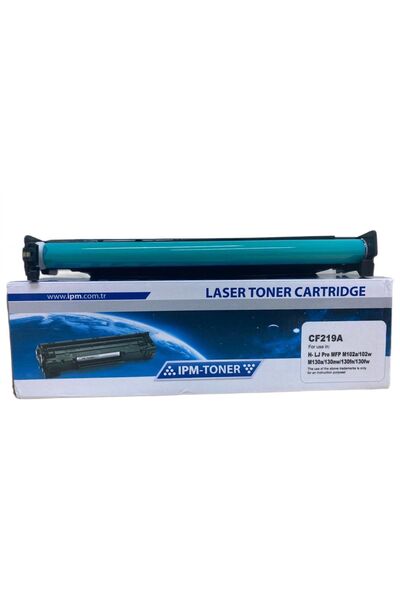 IPM-TONER Ipm Hp 19a-cf219a Muadil Drum Ünitesi 12.000 Sayfa M130-m130a