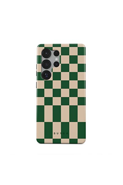 BURGA غلاف هاتف Samsung Galaxy S25Ultra Hybrid من طبقتين من السيليكون الصلب والواقي، مقاوم للخدش