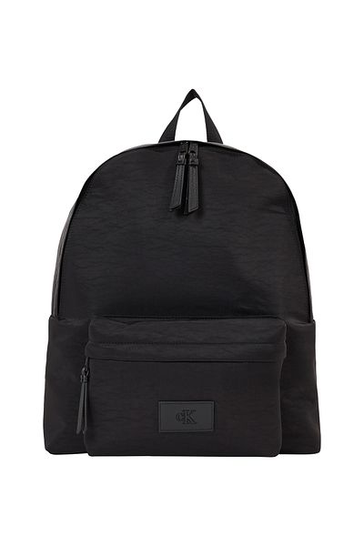 Calvin Klein Black Metro Nylon Backpack