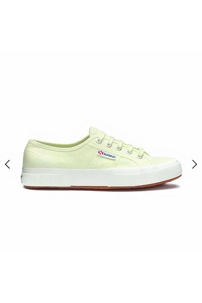 Superga 2750 Cotu Classic Women's Green Sneaker