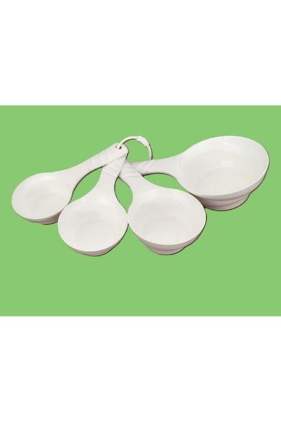 HOBBY LİFE 4 Scale Spoon & White