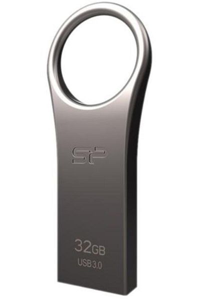 Silicon Power Stick USB Silicon Power Jewel J80, 32GB, USB 3.0 (Argintiu)