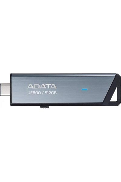 Adata ADATA UE800 USB Stick, 512GB, USB-C, Silver