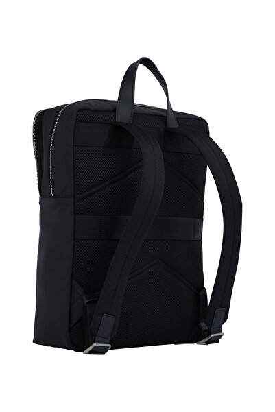 Calvin Klein Black Business Tech 2G Square Backpack