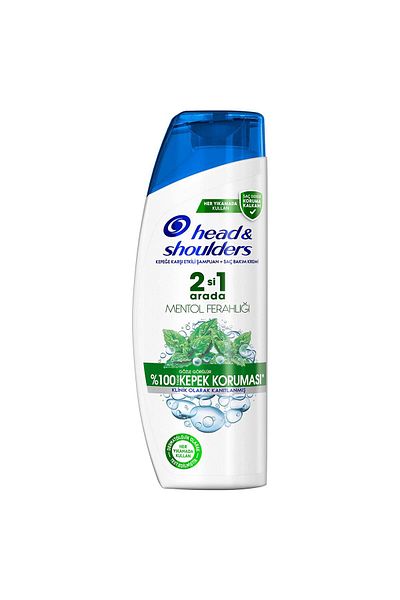 Head&Shoulders Head & Shoulders 250 Ml. 2-1 Menthol Refreshment 72 Hours Without Dandruff