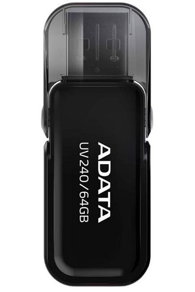 Adata Stick USB A-DATA UV240, 64GB, USB 2.0 (Negru)