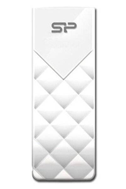 Silicon Power Stick USB Silicon Power Ultima U03, 8GB, USB 2.0 (Alb)