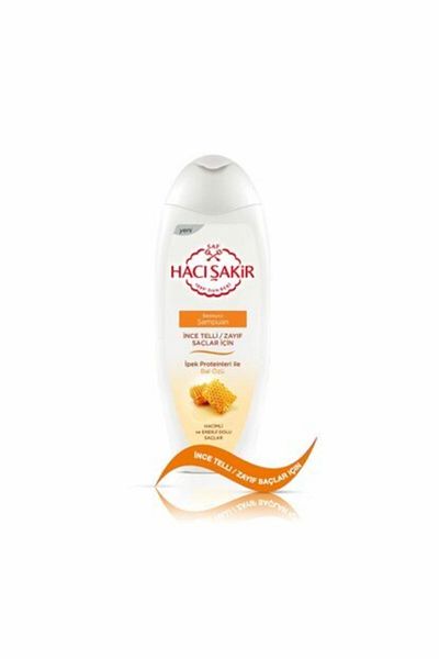 Hacı Şakir 500 ml Extract Honey Shampoo - Pack of 2 in 1