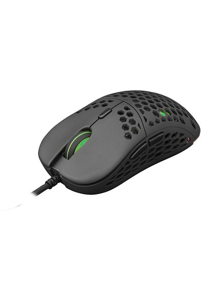 white shark Mouse Gaming cu brad White Shark NAGINATA, 16.000 DPI, 1.000Hz, 50G