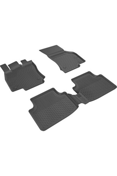 Sahler 4d Paspas Havuzlu Vw Passat B8 (2015-2018) 5 Prç Siyah Kutulu Orjinal