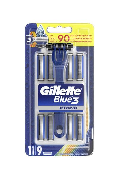 Gillette Blue-3 Hybrid 594r 8