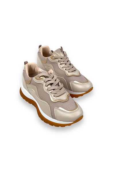 trender Beige Women's Sneaker Sp300