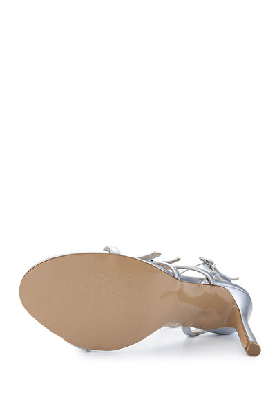 Tamer Tanca Women's Vegan Lame Heeled Shoes