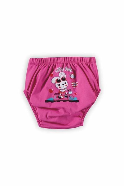 bonbonetti chocolate baby&kids Cotton 3-Piece Girls' Cheerful Training Pants Toilet Training