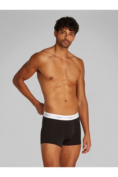 Calvin Klein Men Multicolored Pack of 3 Trunks