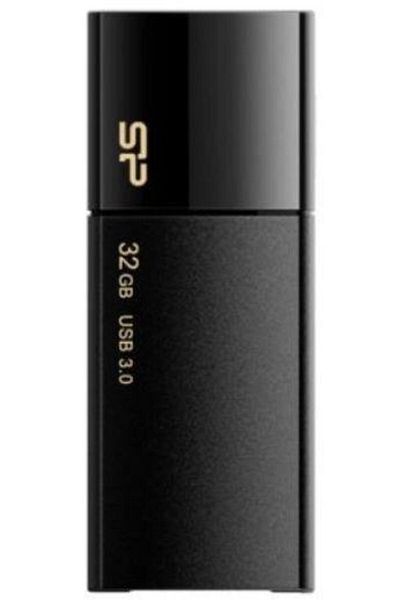 Silicon Power Stick USB Silicon Power Blaze B05, 32GB, USB 3.0 (Negru)