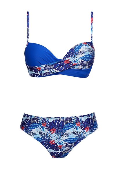 SAILOR moda Σετ μπικίνι με επικάλυψη από σύρμα