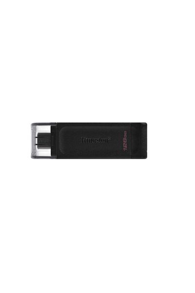 Kingston Stick USB Kingston DataTraveler 70, 128 GB, USB 3.2 Type-C (Negru)