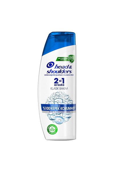 Head&Shoulders Head & Shoulders Shampoo 2-1 Classic Care 72 Hours