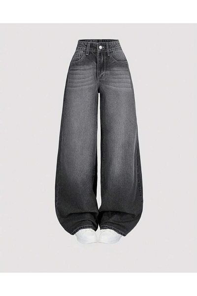 shop Baggy Loose Pucket Jean Smoked Anthracite Jean