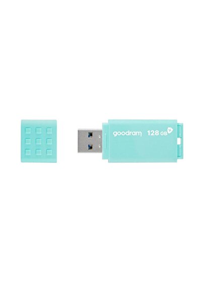 Goodram USB 3.0 στικάκι μνήμης, 128 GB, Goodram UME3 Care, με καπάκι, μπλε