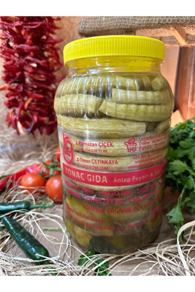 Genel Markalar Antep Usülü Ev Yapimi Karışık Biber Acur Turşusu 5 Kğ