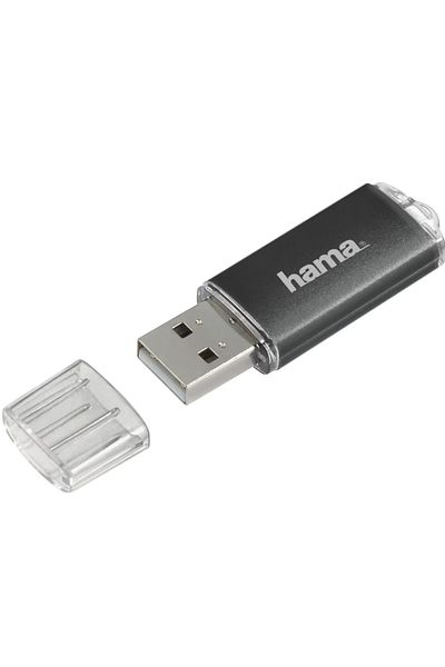 Hama Memorie USB Hama Laeta 16GB, USB 2.0 (Gri)