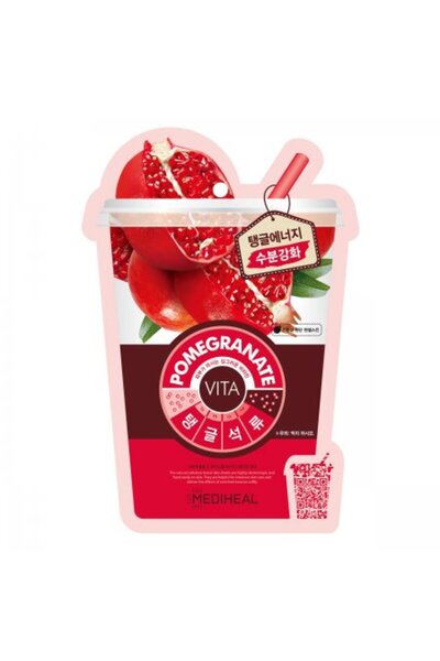 Mediheal MEDIHEAL Pomegranate VITA Mask 20ML - Pomegranate Mask