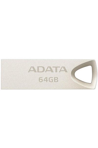 Adata Stick USB A-DATA AUV210-64G-RGD, 64 GB, USB 2.0, metalic (Argintiu)