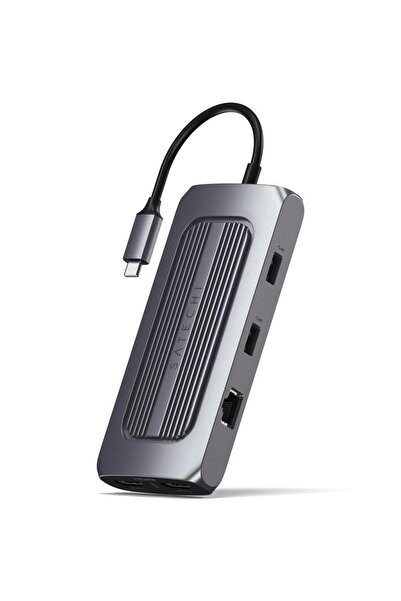 Satechi Hub multiport MX USB-C: Dual 4K HDMI, 100 W PD, Ethernet, USB-A/C, SD...