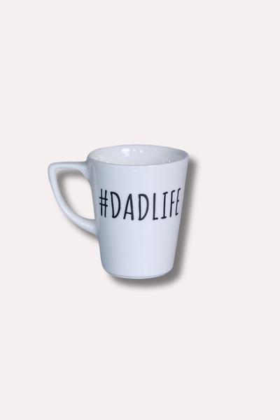 Dadlife Porselen Baba Kupası - 300 Cc