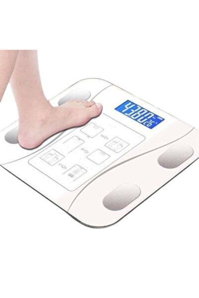 shopteknoloji kendini ödüllendir Kilo ve Yağ Ölçüm Cihazı Dijital Baskül Tart...