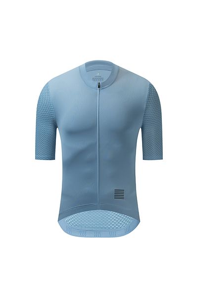 YKYWBIKE Asia Xl (EU L) Gray Yjz008 Men's Cycling Jersey Road Bike Shirt Summer Bicycle Jersey Short