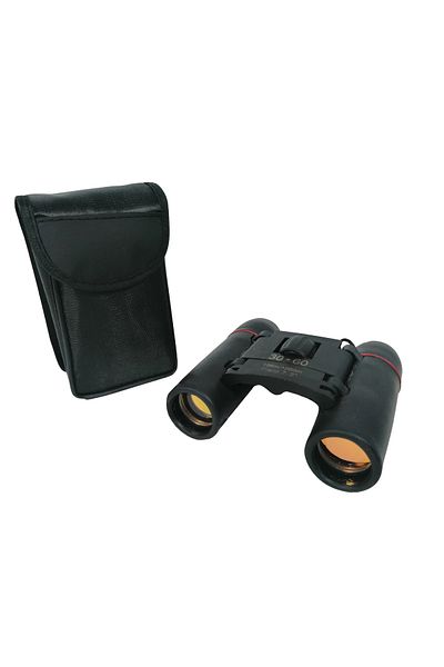 Depox Binoculars, Camper Sight, 30x60, Black