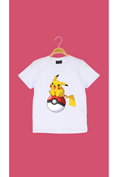 freyja design sevimli karakterler renkli kısa kol çocuk tişört