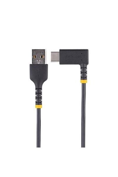 Star tech Cablu de date si incarcare, StarTech, USB C, 30 cm, Negru