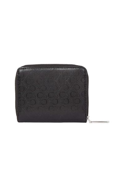 Calvin Klein Ck Must Medium Coffee Women's Wallet with Zipper