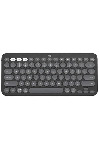logitech Tastatura Bluetooth Logitech Pebble Keys 2 K380s, Multi-Device (Gri)