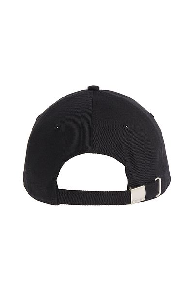 Calvin Klein Calvin Klein Men Black Monogram Embroidery Cap