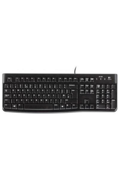 logitech Logitech USB Keyboard K120 (Black)