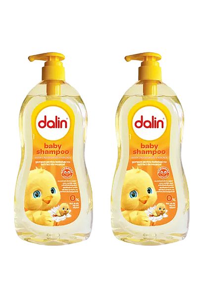 Dalin shampoo chamomile, 700ml x 2