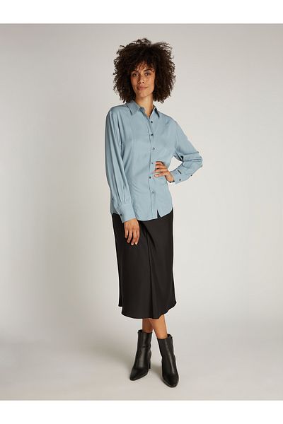 Calvin Klein Arona Women Recycled Cdc Long Sleeve Shirt