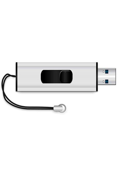 MediaRange USB Stick MediaRange MR915, 16GB, USB 3.0 (Silver)
