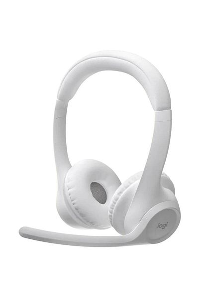 logitech Call center Casti Logitech Zone 300, Microfon, Bluetooth (Alb)