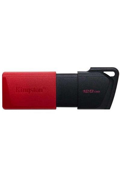 Kingston Stick USB Kingston Data Traveler EXODIA, 128GB, USB 3.2 (Negru/Rosu)